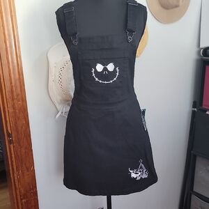 Hot Topic Disney Tim Burton's The Nightmare Before Christmas Black Skirtall